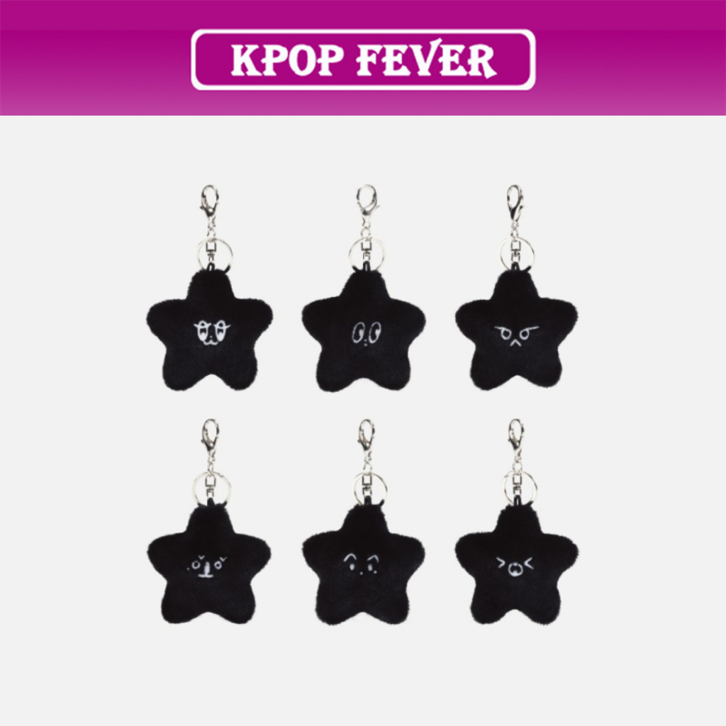 NCT 127 - [NEO CITY : SEOUL – THE MOMENTUM] 4TH TOUR MD / BLACK STARFISH DOLL KEYRING