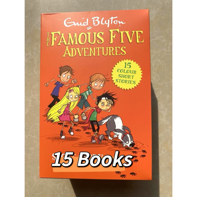 Enid Blyton Famous Five Set 15 เล่ม