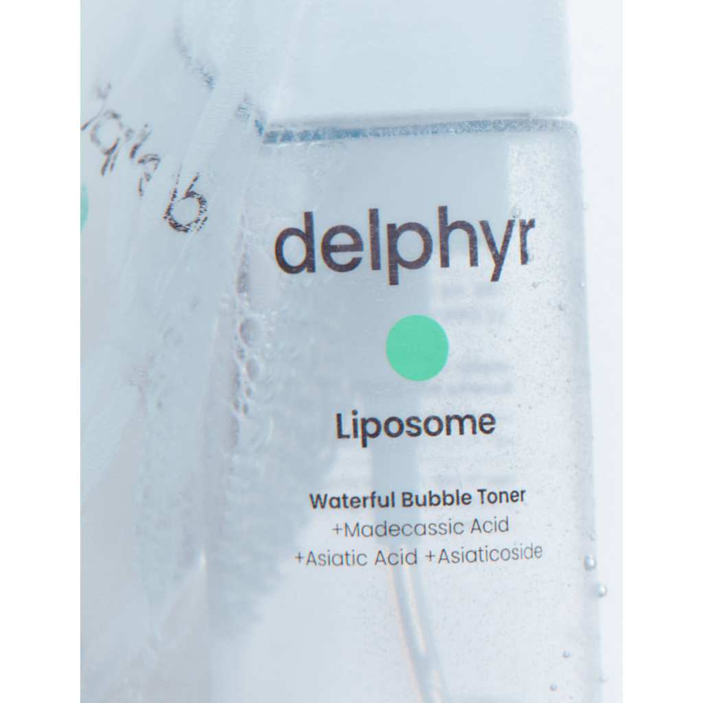 DELPHYR โทนเนอร์ฟองน้ำ Liposome Waterful 150ml - เติมความชุ่มชื้นและปลอบประโลม