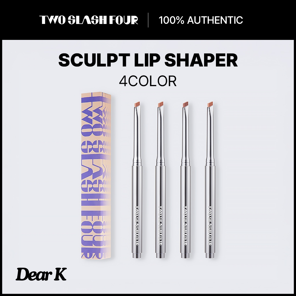 [TWO SLASH FOUR] Sculpt Lip Shaper 0.36g 4 สี