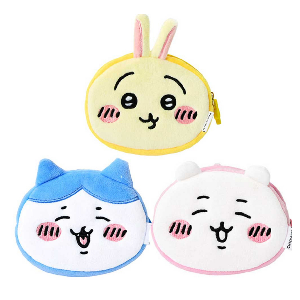 [Chikawa Usagi] Mini Pouch Cosmetic Storage AirPods Case Pocket Pouch