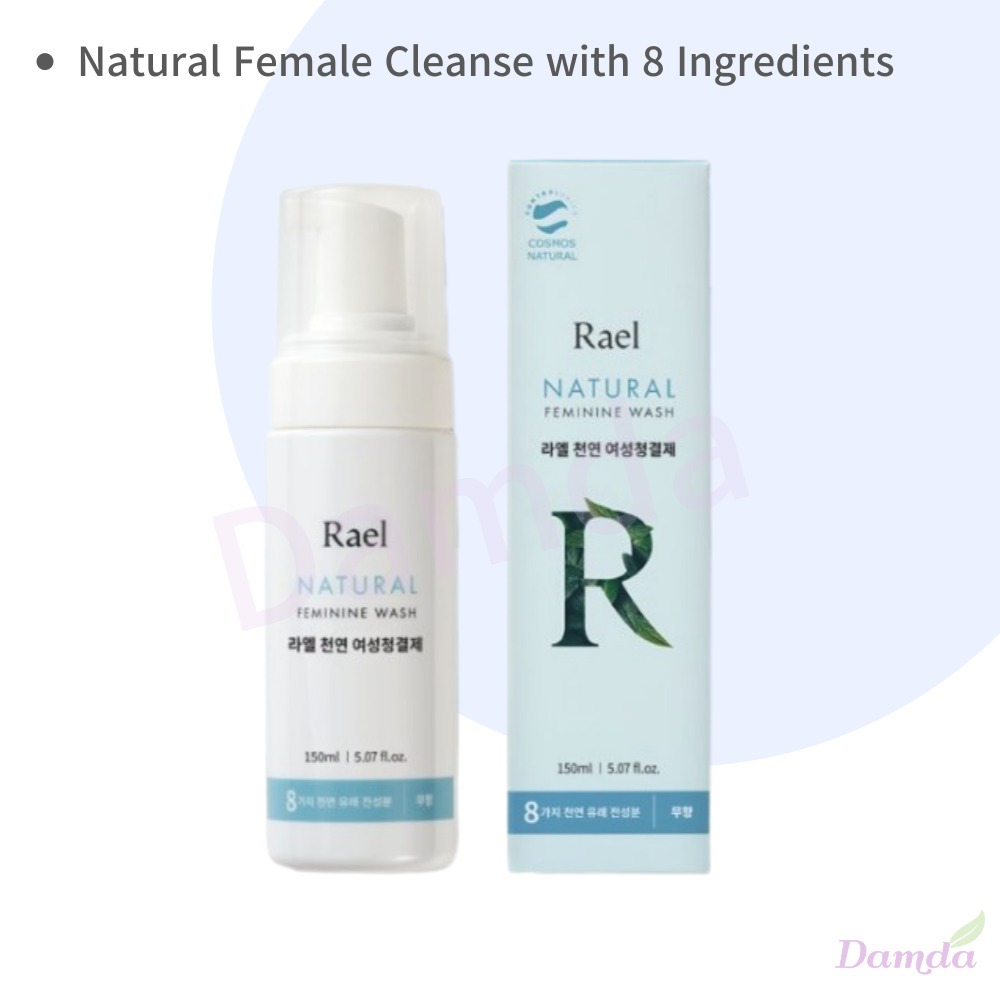 Rael Natural Foaming Feminine Wash 150มล