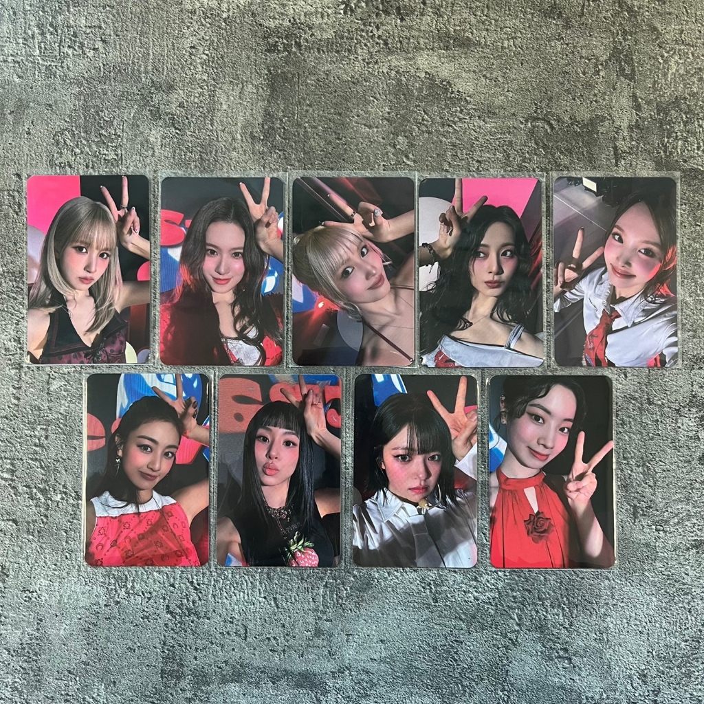 Twice Strategy Musicplant 2nd Lucky Draw Photocard