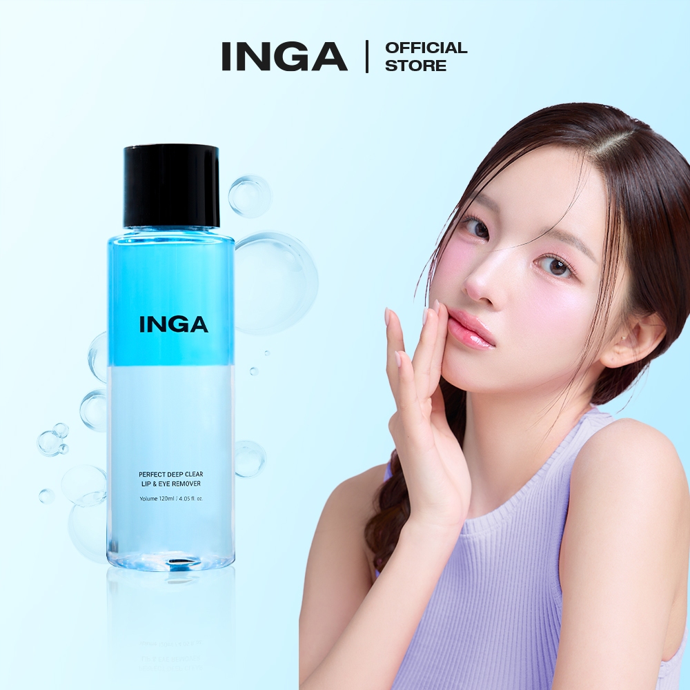 Inga Perfect Deep Clear Lip&Eye Remover