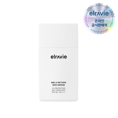 Elravie Mela Return Sun Serum SPF50+ PA++++ 50ml
