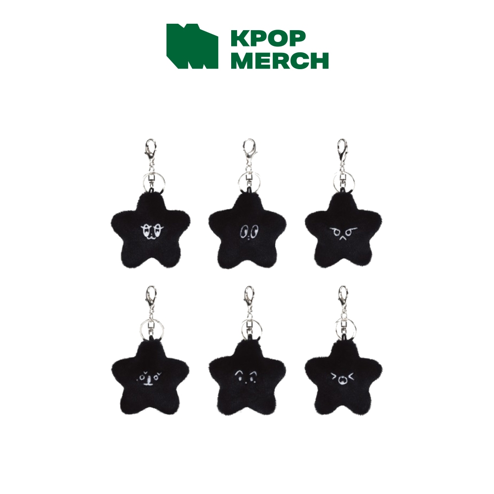 NCT 127 - 4th Tour Neo City : Seoul - The Momentum MD [ Black Starfish Doll Keyring ]