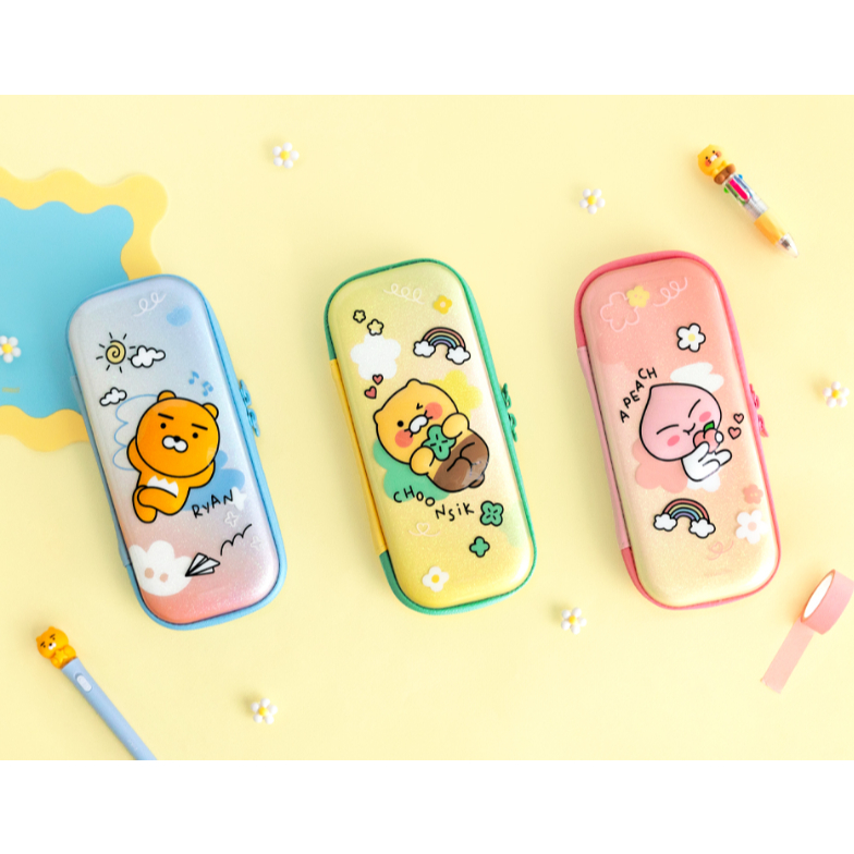 [Kakao Friends] Kakao EVA PencilCase / PencilPouch / Ryan, Apeach