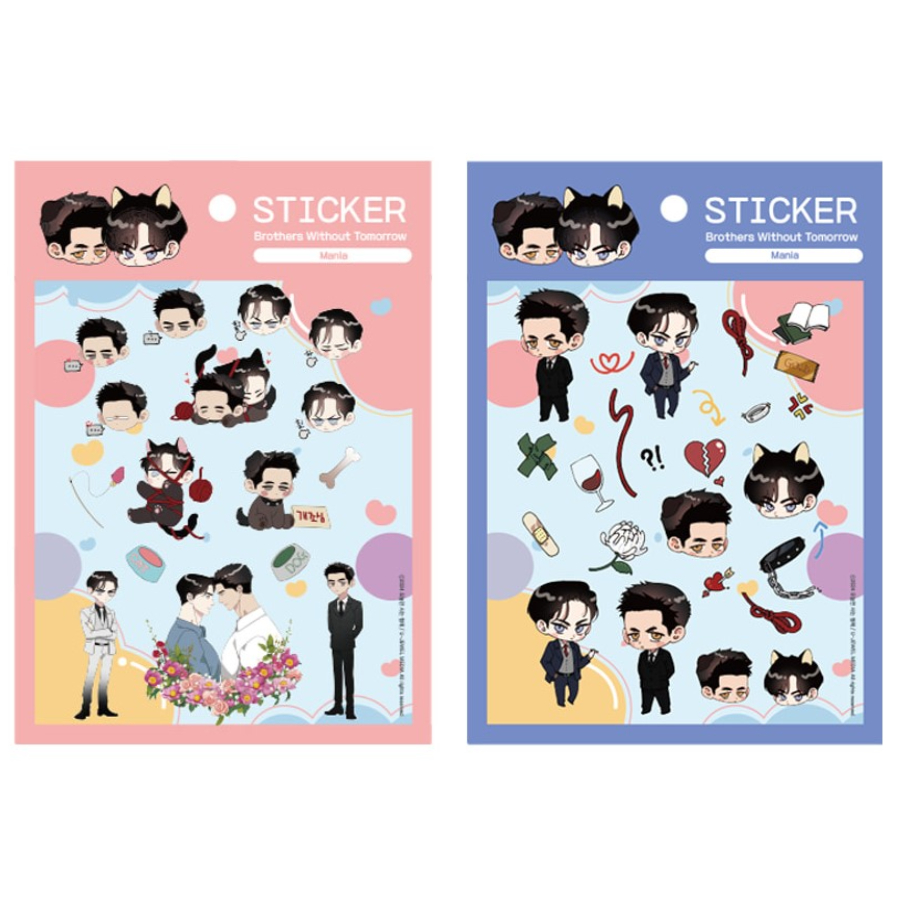 Mania Sticker, Mania Official Merch