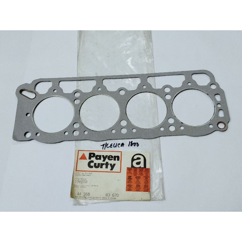 AJ670 11115-26023 TOYOTA COROLLA TE71 1.6 2T CELICA TA60 1.6 2T-B CORONA TT132 3T ENGINE CYLINDER HE