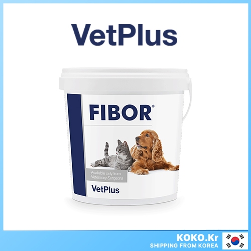 Vetplus FIBOR อาหารเสริมสุนัข และแมว 500 กรัม เพื่อสุขภาพอาหารที่ดี พร้อมของแถม