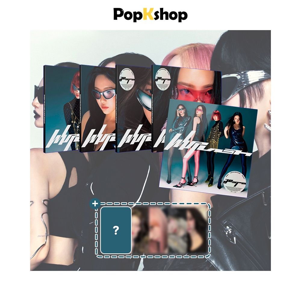 [GIFT] Aespa 5th Mini Album WHIPLASH SPEED Ver.