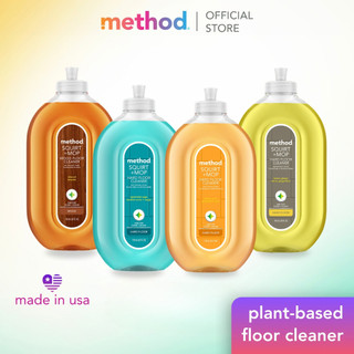 Method squirt + mop floor cleaner (assorted scents)