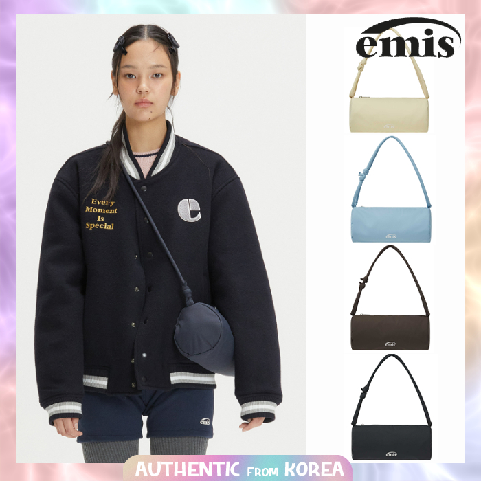 Emis สําหรับผู้หญิง PUFFER BARREL กระเป๋าสะพาย 4 สี