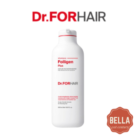 Dr.forhair Folligen Plus Shampoo 500ml แอนตี้ทินนิ่ง/ผมร่วง