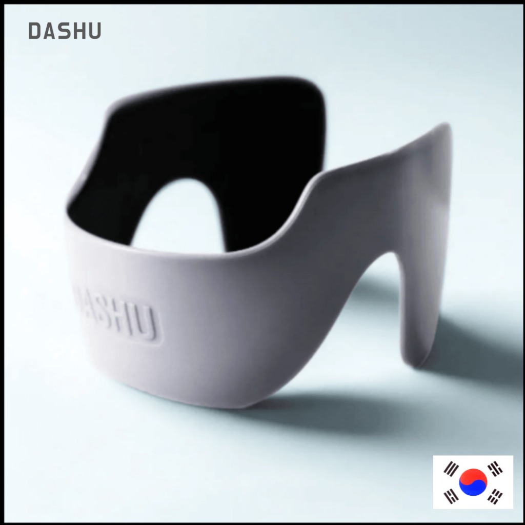 Dashu Mens Daily Side Hair Press Down Perm สีเทาเข้ม