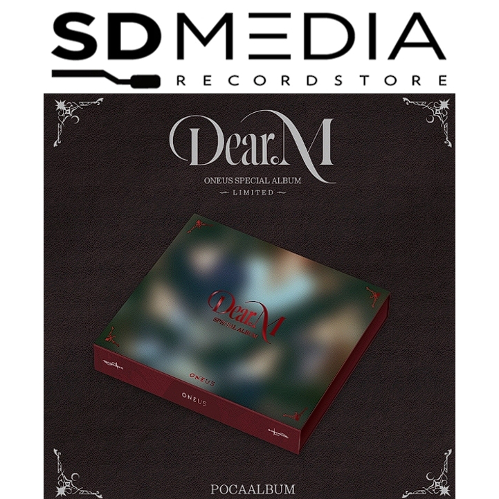 ONEUS - ﻿SPECIAL ALBUM  Dear.M (POCAALBUM)