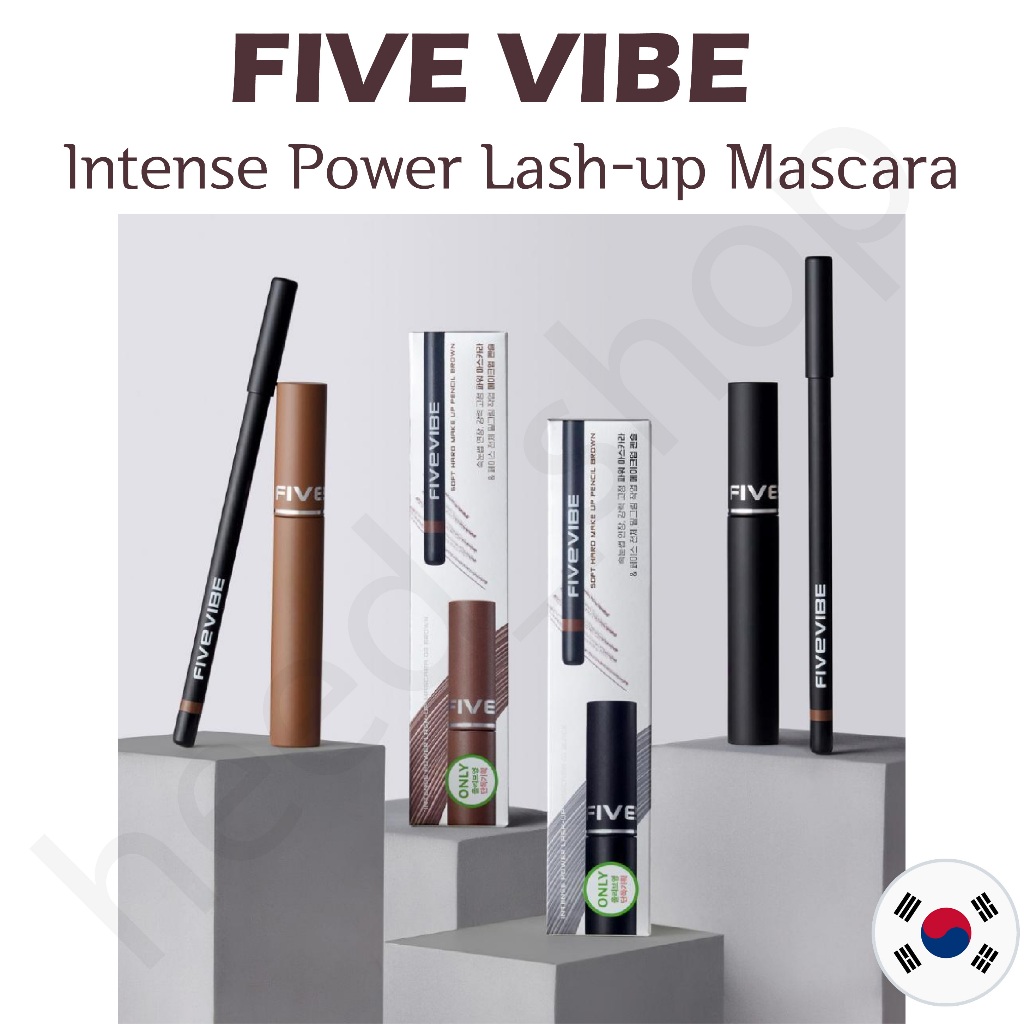 Five VIBE Tintense Power Lash-up Mascara + ดินสอเขียนคิ้ว
