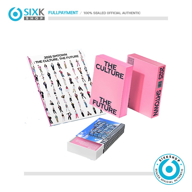 2025 SMTOWN - THE CULTURE, THE FUTURE Albums