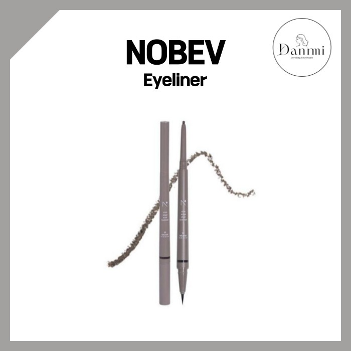 [NOBEV] Slim Edge Dual Eyeliner Sophisticated Eyeline 7 Colors