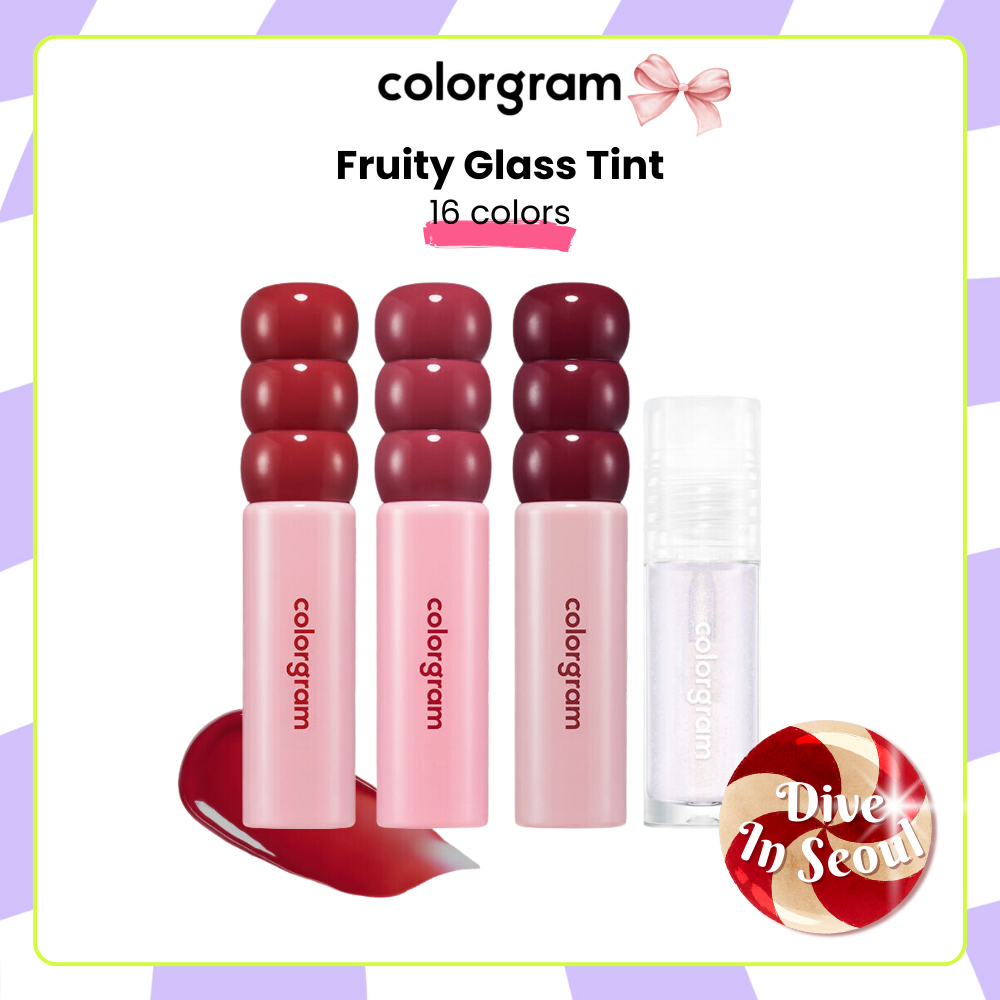 [COLORGRAM] Fruity Glass Tint – 16 สี / 3g