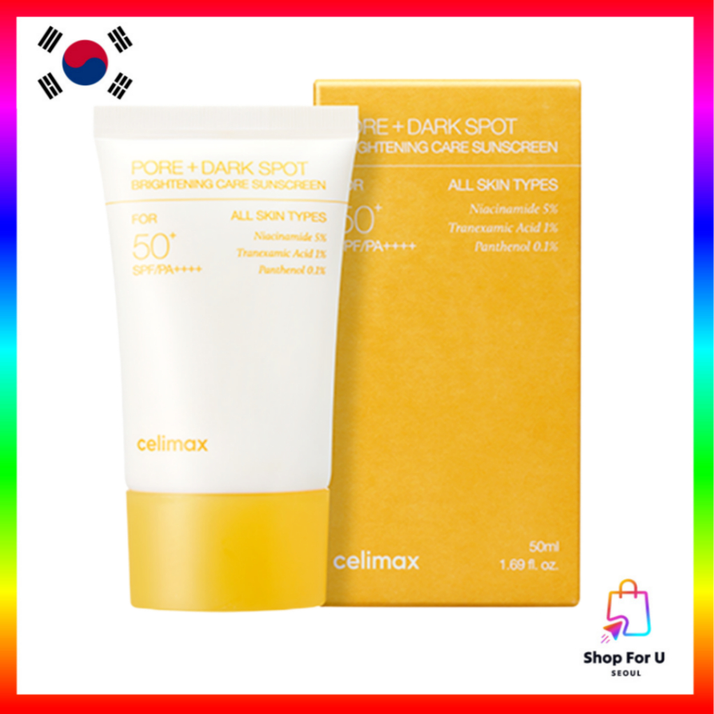 [Celimax] Brightening Pore Blemish Sunscreen SPF50+ PA++++ 50ml