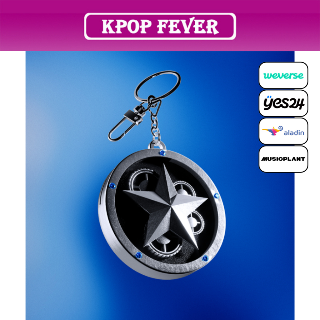 TXT (TOMORROW X TOGETHER) [THE STAR CHAPTER: TOGETHER] Star Keyring Ver. / 4th Studio Album