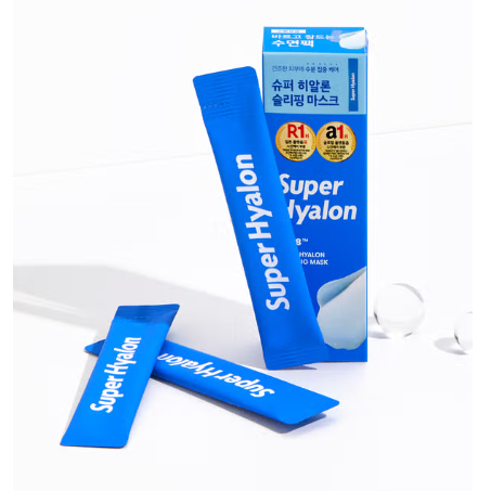 VT COSMETICS VT Super Hyalon Sleeping Mask 4ml 6 ชิ้น Intensive Moisturizing Night Care VT เครื่องสํ