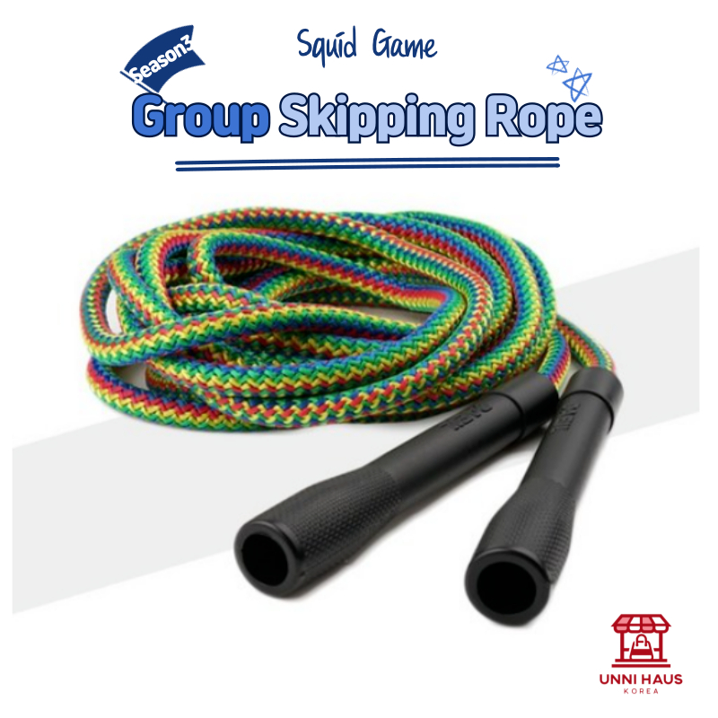[Squid Game Season 3] เชือกกระโดดกลุ่ม-6m