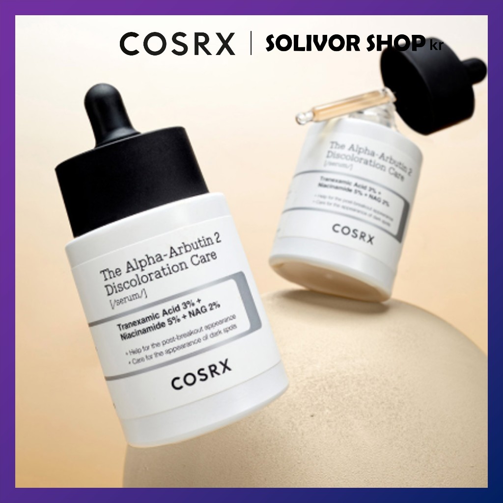 [พร้อมส่ง] Cosrx The Alpha Arbutin 2 Discoloration Care Serum 50ml