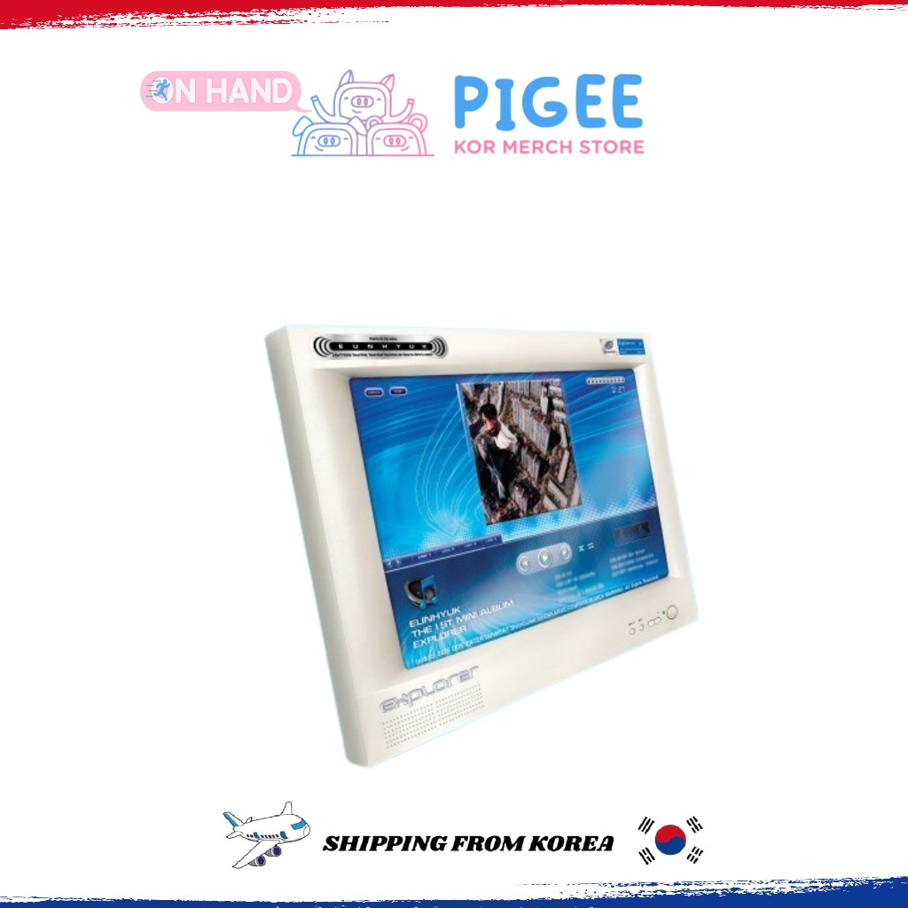 EUNHYUK - [ EXPLORER ] 1ST MINI ALBUM (EXPLORER Ver.)