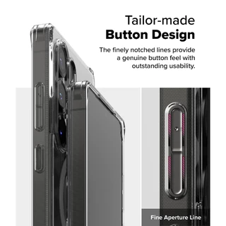 Ringke Fusion Magnetic สําหรับ Galaxy S25 Ultra เคสป้องกันกันรอยขีดข่วน