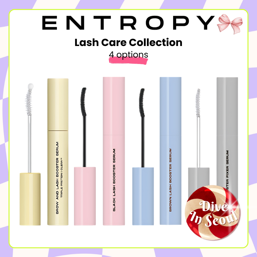[ENTROPY MAKEUP] Lash Booster Serum / Lash Booster Fixer Serum / Brow and Lash Booster Serum – 4 ตัว