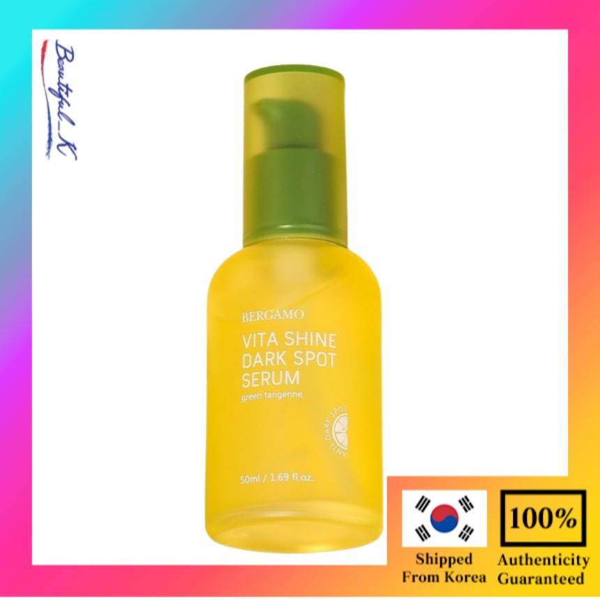 BERGAMO Vita Shine Dark Spot Serum 50ML _Beautiful_K