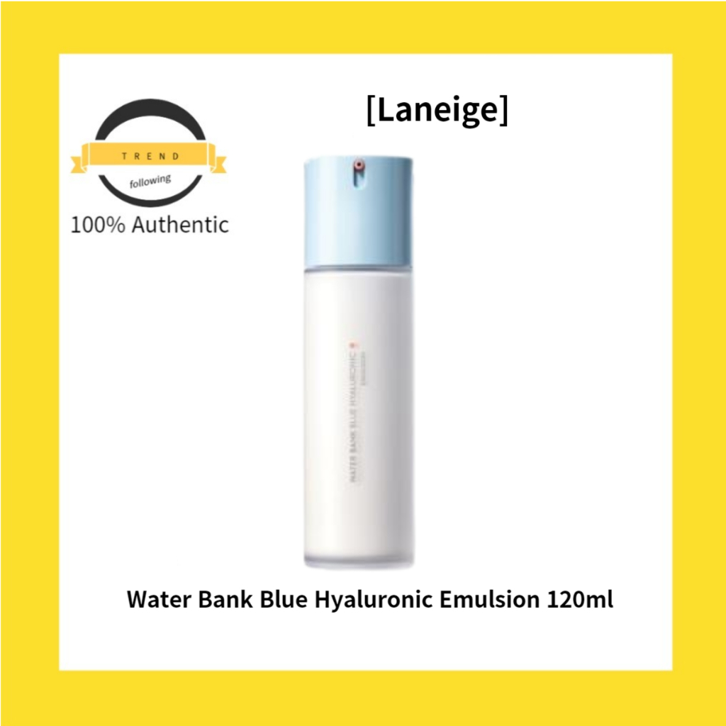 [Laneige] Water Bank Blue Hyaluronic Emulsion 120ml