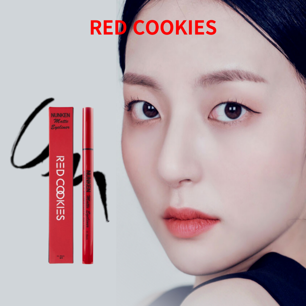 Red COOKIES NUNKEN MATTE EYELINER