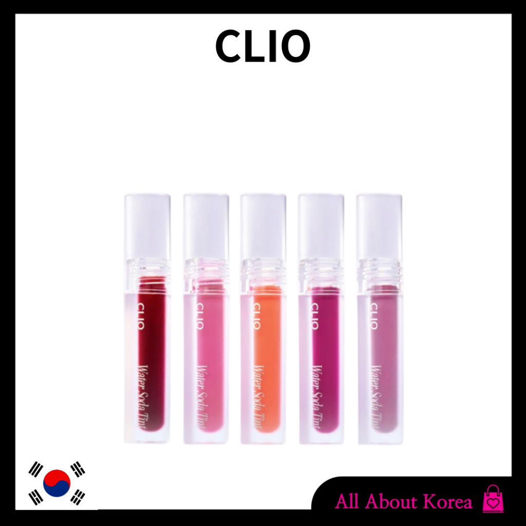 [CLIO]Water Soda Tint 5colors, วอเตอร์โซดาทินท์ 5 สี