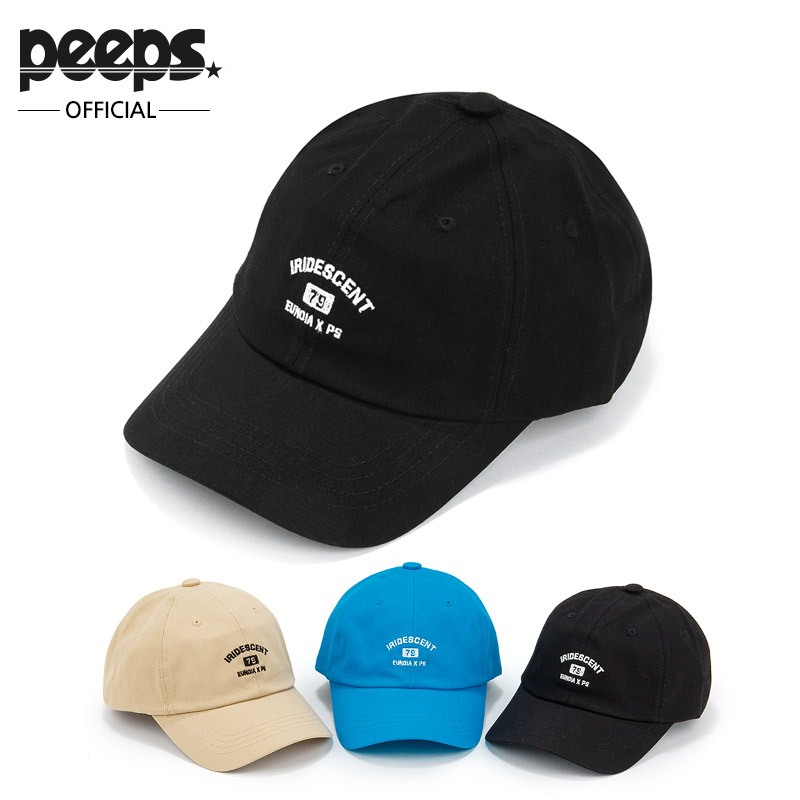 [PEEPES] Eunoia Ball Cap(3 สี)