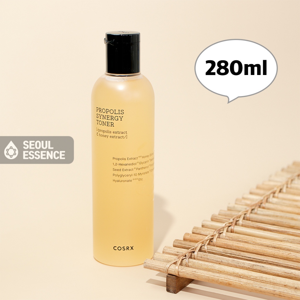 Cosrx โทนเนอร์โพลิสไซเนร์กีแบบเต็มฟิต