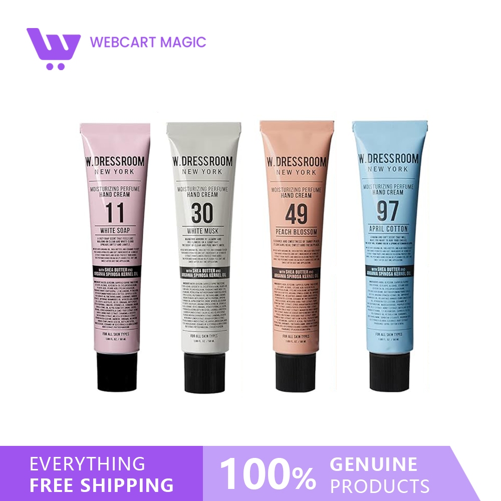 W.dressroom Moisturizing Perfume Hand Cream 50ml