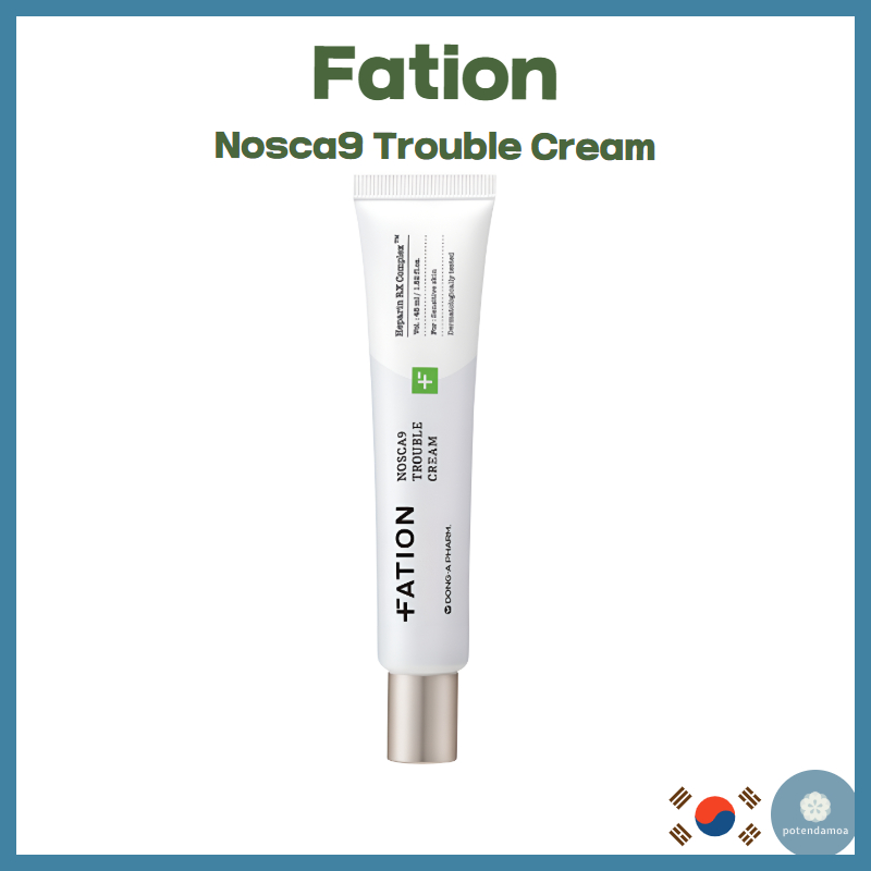 [Fation] Nosca9 Trouble Cream 20ml/45ml