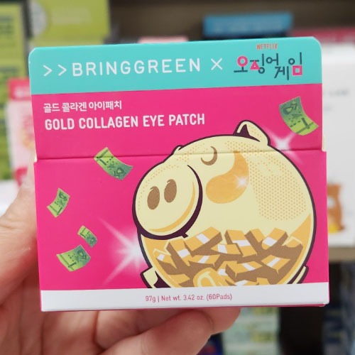 [Squid Game Collabo] Gold Collagen Eye Patch 60 แผ่น