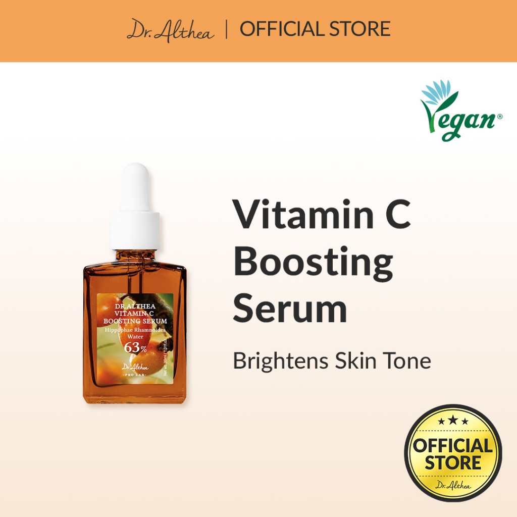 Dr.althea Vitamin C Boosting Serum RENEWED 30ml