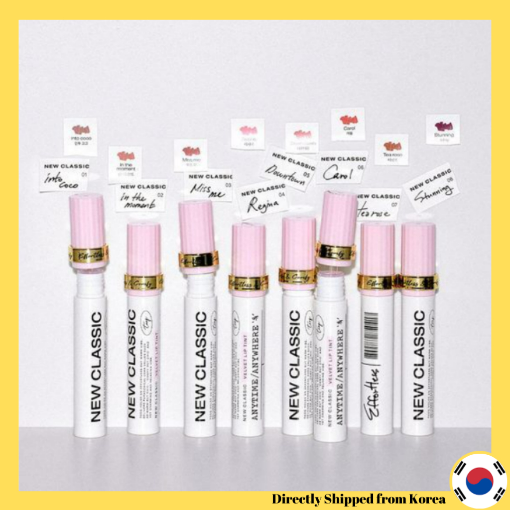 [Tog] New Classic Velvet Lip Tint 8 สี