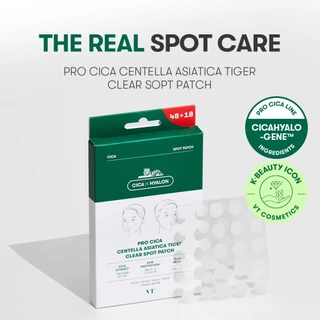 [VT] Pro Cica Centella Asiatica Tiger Clear Spot Patch / แผ่นแปะสิว / แผ่นแปะสิว [Official Flagship]