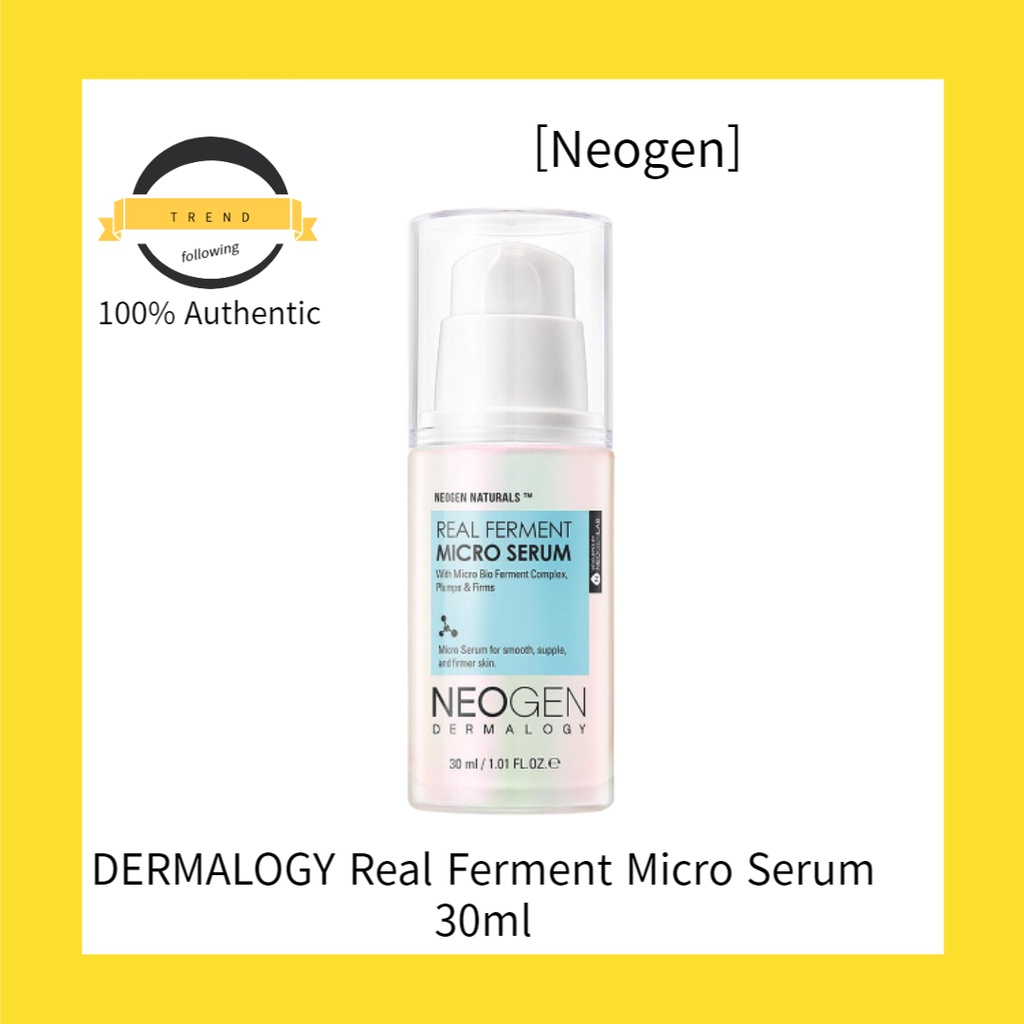 [Neogen] DERMALOGY Real Ferment Micro Serum 30ml