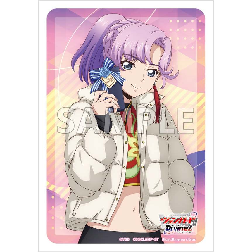 Bushiroad Sleeve Collection Mini Extra Vol.134 Cardfight!! Vanguard Divinez "Inaben Nao" วันวาเลนไทน