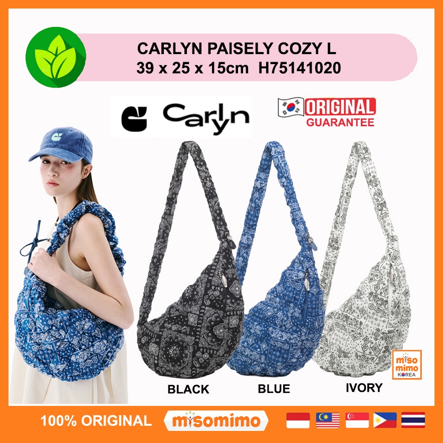 ❤️แท้ / พร้อมส่ง❤️ CARLYN PAISELY COZY L BAG H75141020 ของแท้100%