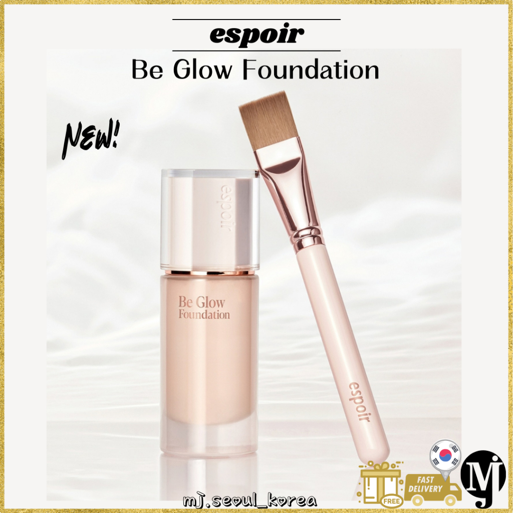 Espoir Be Glow Foundation 10 สี