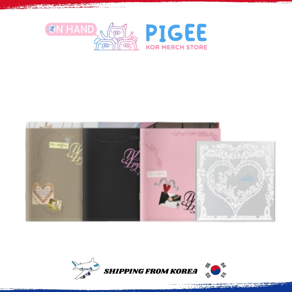 IVE - [ IVE EMPATHY ] THE 3RD EP