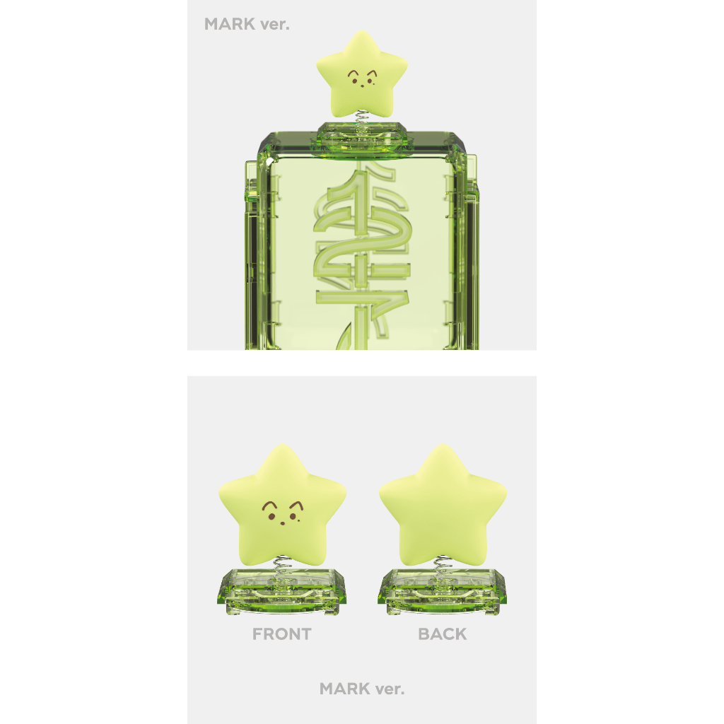 NCT 127 - [NEO CITY : SEOUL – THE MOMENTUM] 4TH TOUR MD / FANLIGHT CAP CHARM